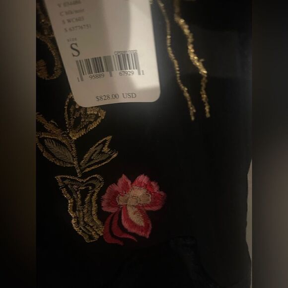 NEW FREE PEOPLE X NIGEL PRESTON NORA PATCHWORK DUSTER - Picture 6 of 6